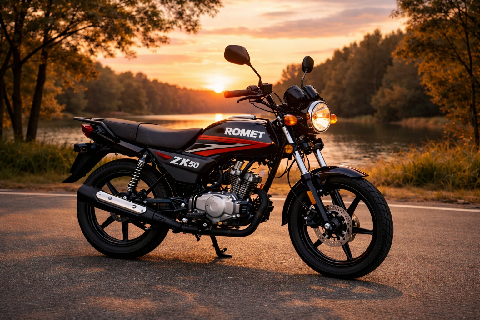 Motorower Romet ZK50